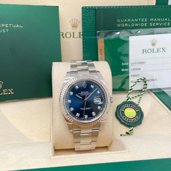 Rolex Datejust 41 126334
